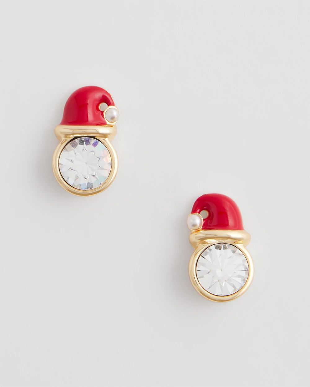 Santa Stud Earrings