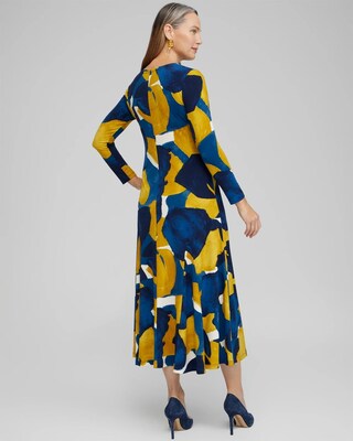 V-neck Maxi Dress
