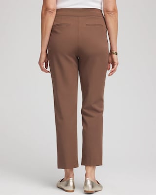 Lightweight Juliet Straight Ankle Pants click to view larger image.
