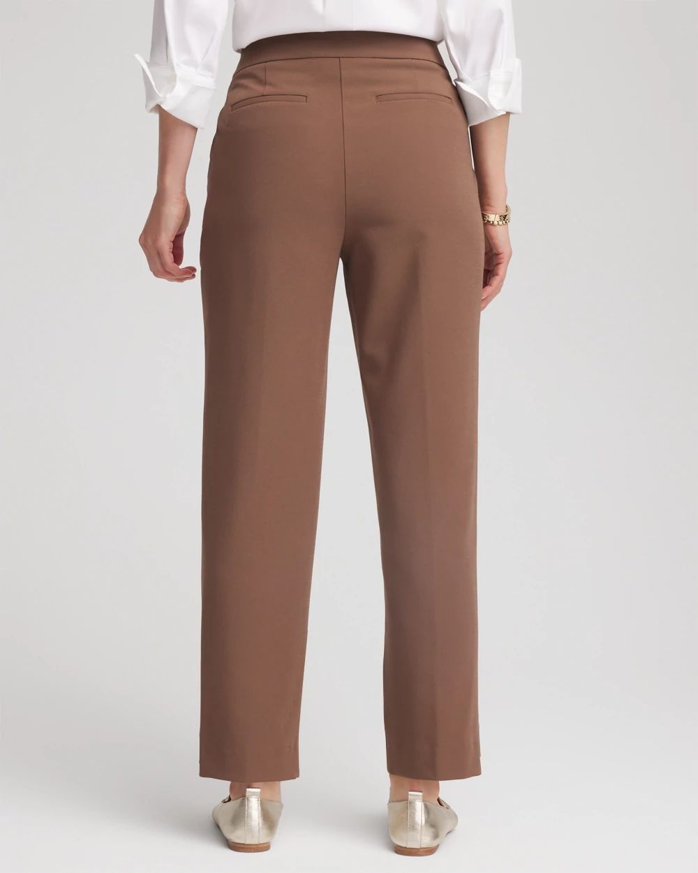 Juliet Straight Ankle Pants