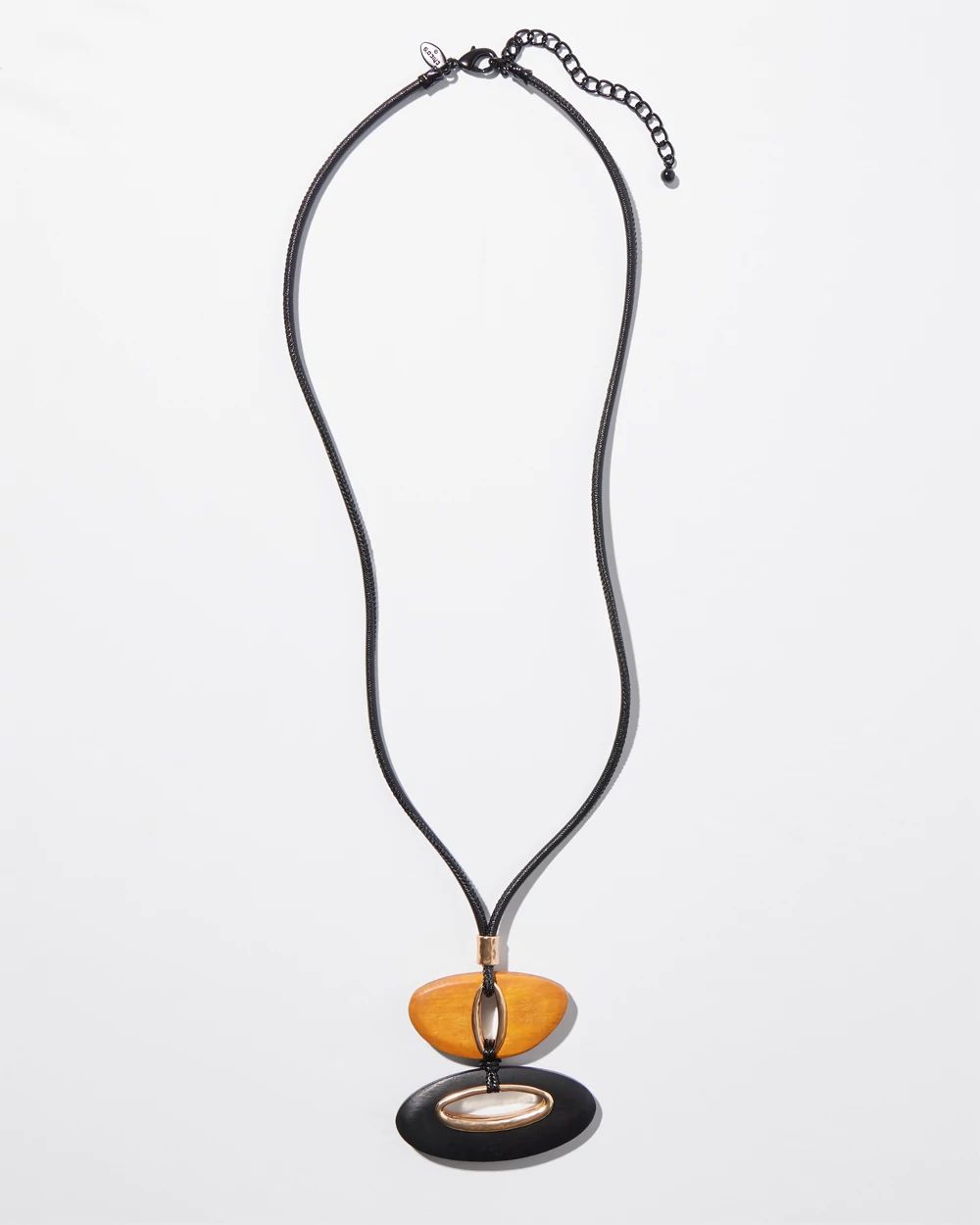 Adjustable Pendant Necklace