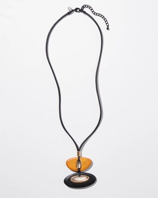 Adjustable Pendant Necklace