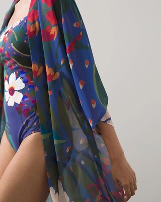 Gottex Floral Coverup