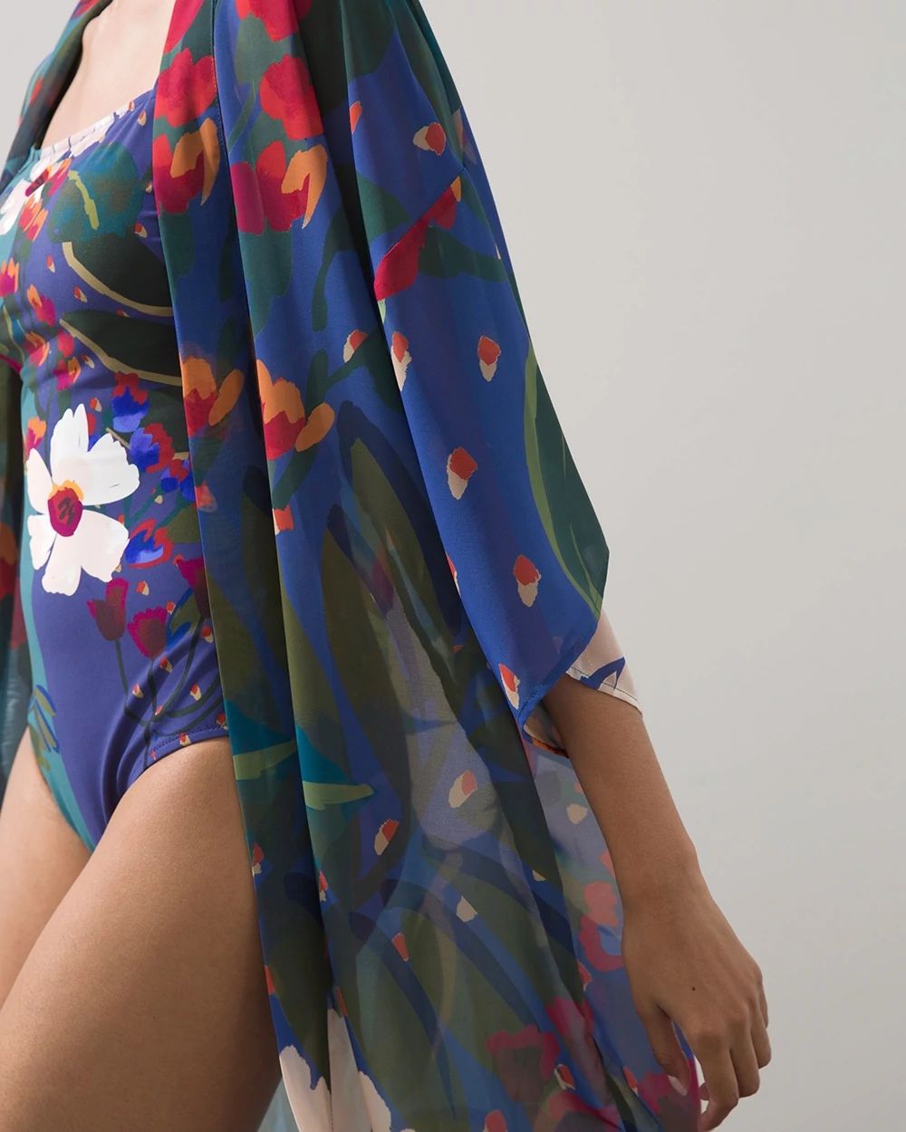 Gottex Floral Coverup