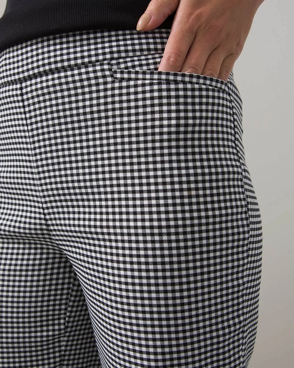 Brigitte Gingham Shorts