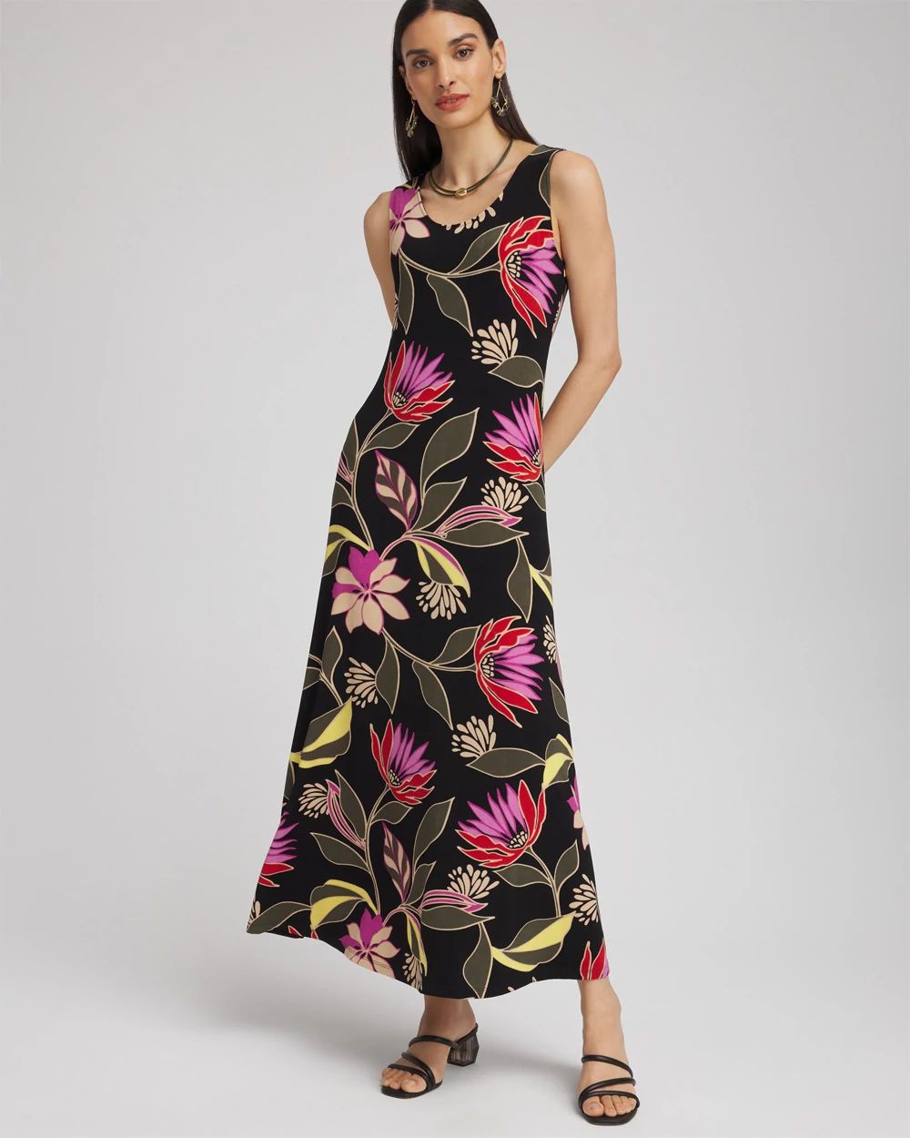 Travelers™ Floral Tank Dress