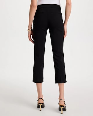 Petite Brigitte™ Slim Pull-On Crop Pant click to view larger image.