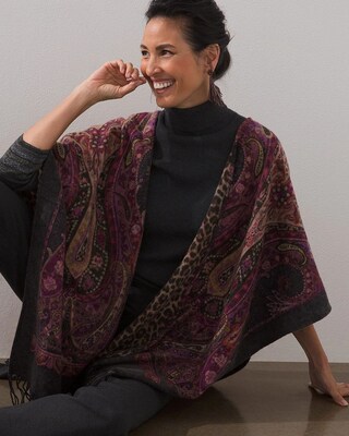 Lurex Cuff Turtleneck