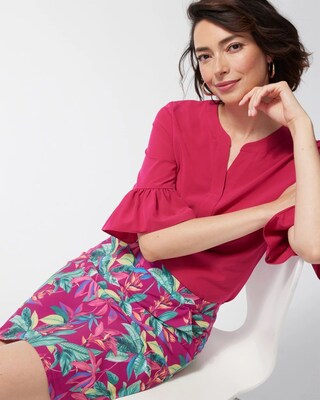Zenergy UPF Neema Floral Skort