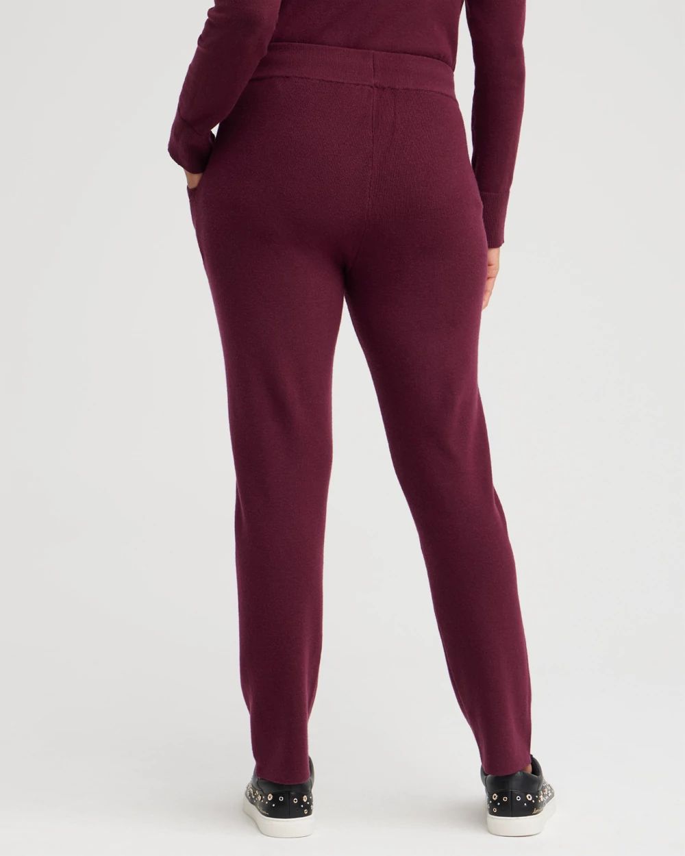Zenergy® Luxe Cashmere Blend Ankle Pants
