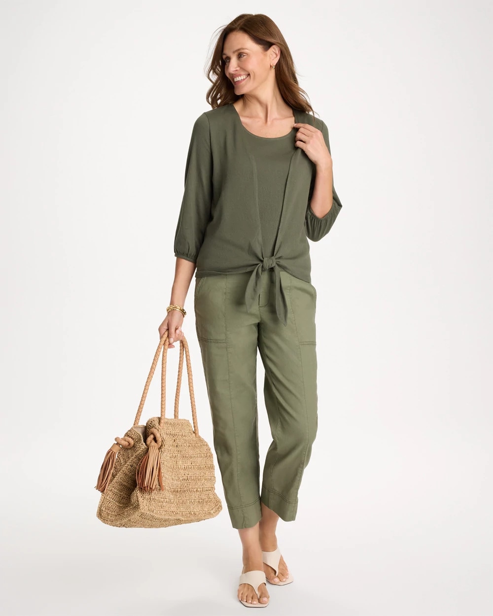 Knit Gauze Tank