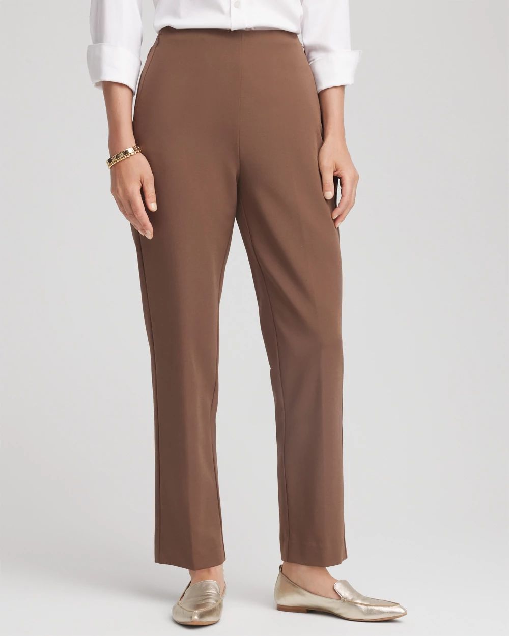 Juliet Straight Ankle Pants