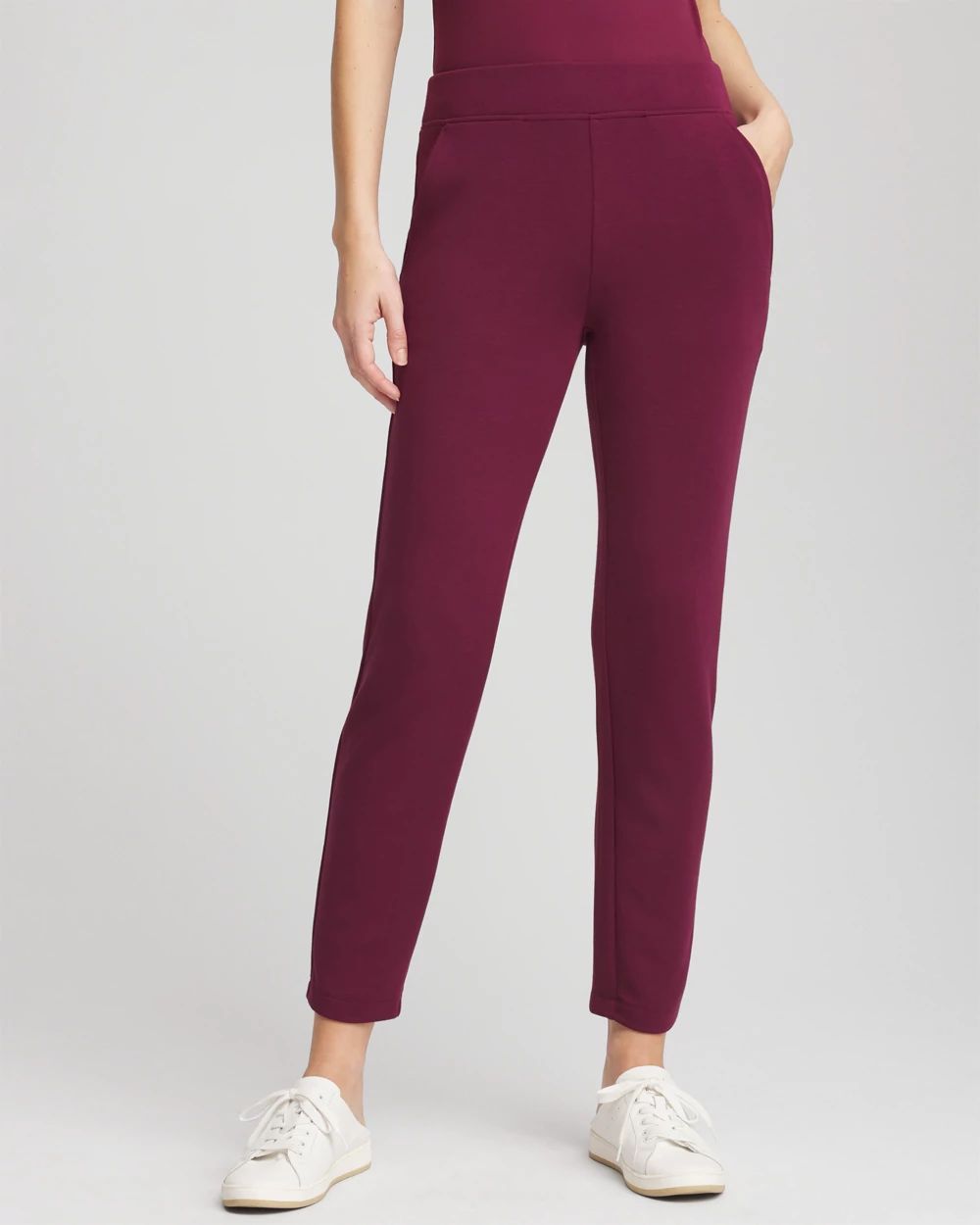 Zenergy® Scuba Tapered Ankle Pants