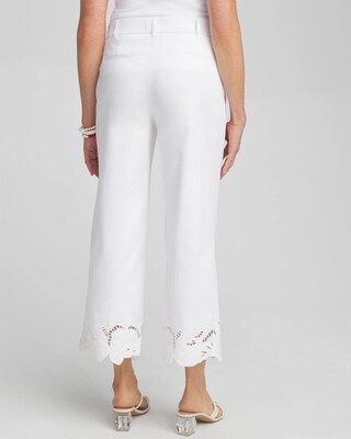 Cotton Sateen Cut Work Crops click to view larger image.
