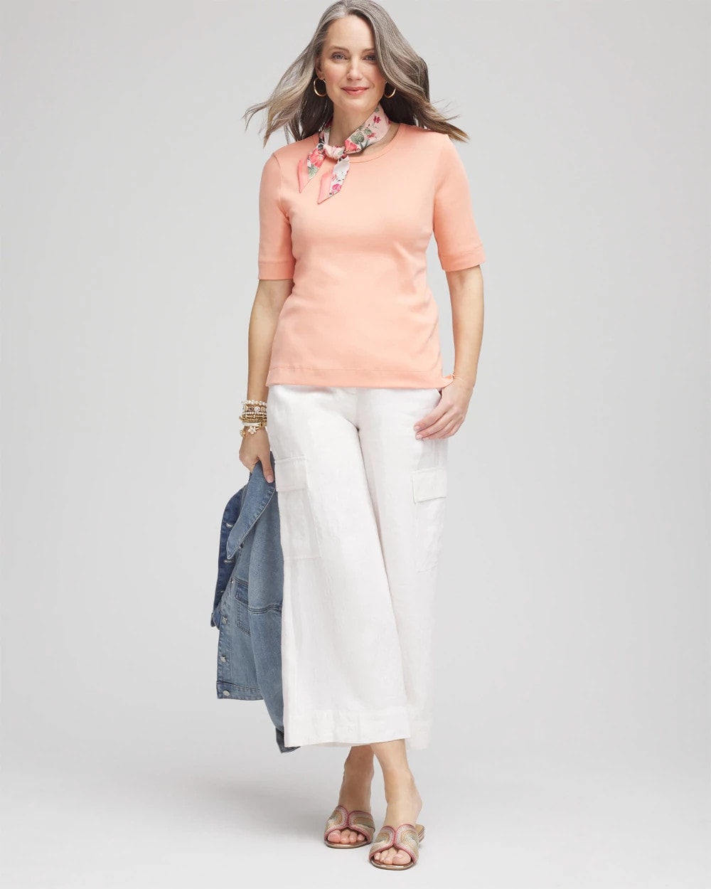 Classic Fit Pima Cotton Tee