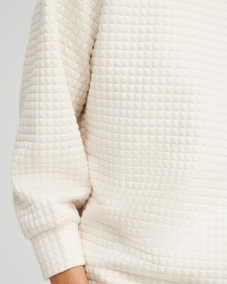 Zenergy® Jacquard Knit Pullover