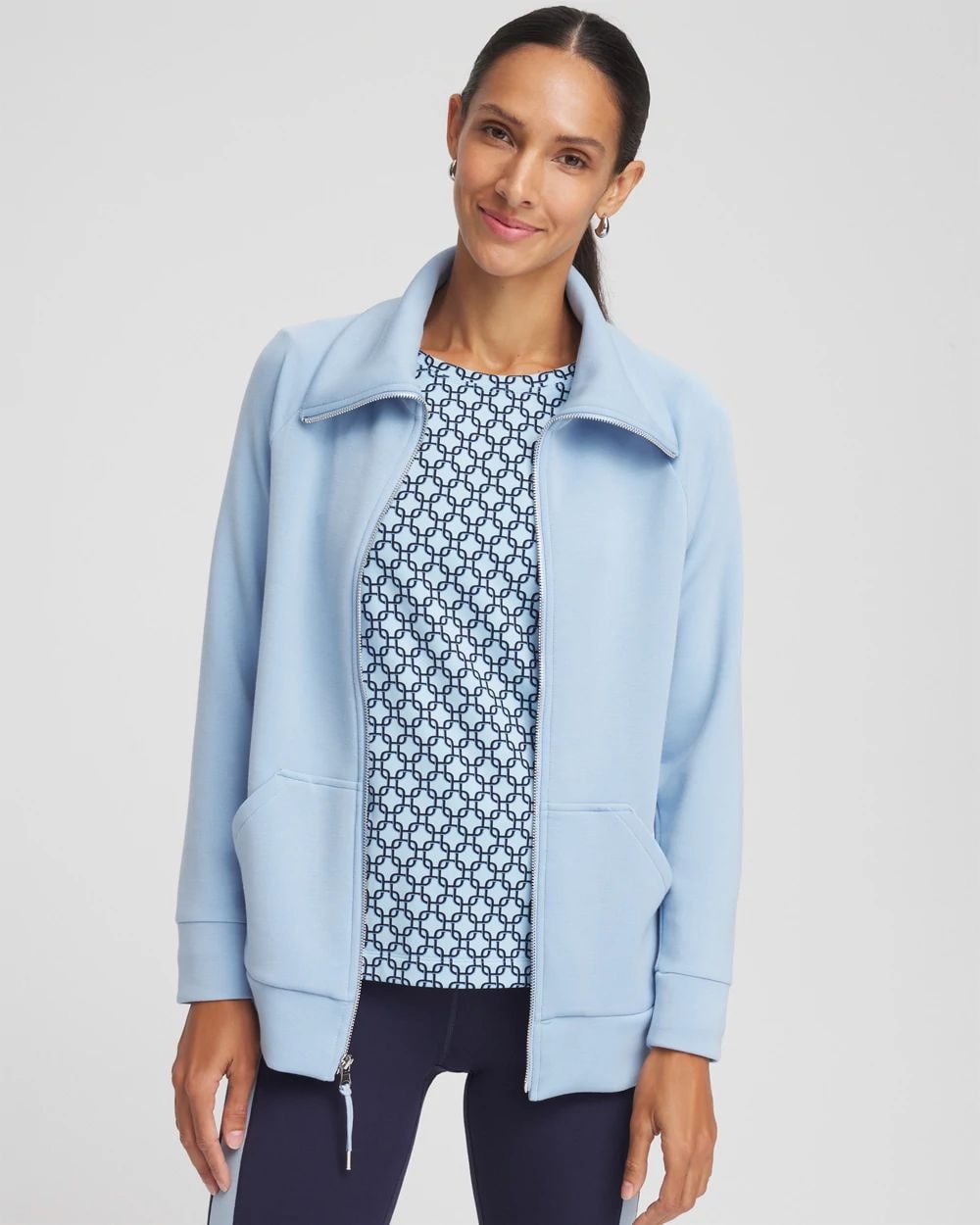 Zenergy® Long Topaz Jacket