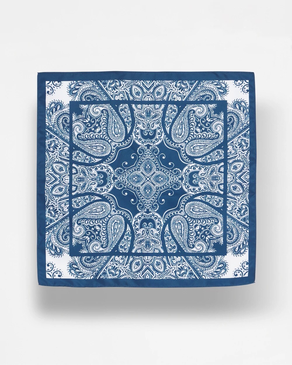 Seaport Print Neckerchief