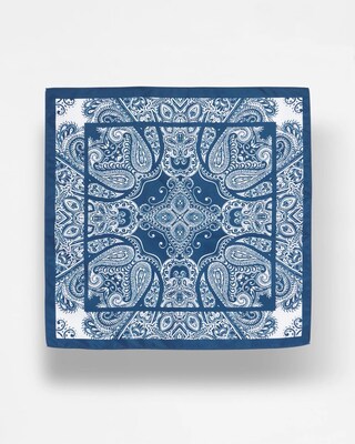Seaport Print Neckerchief click to view larger image.