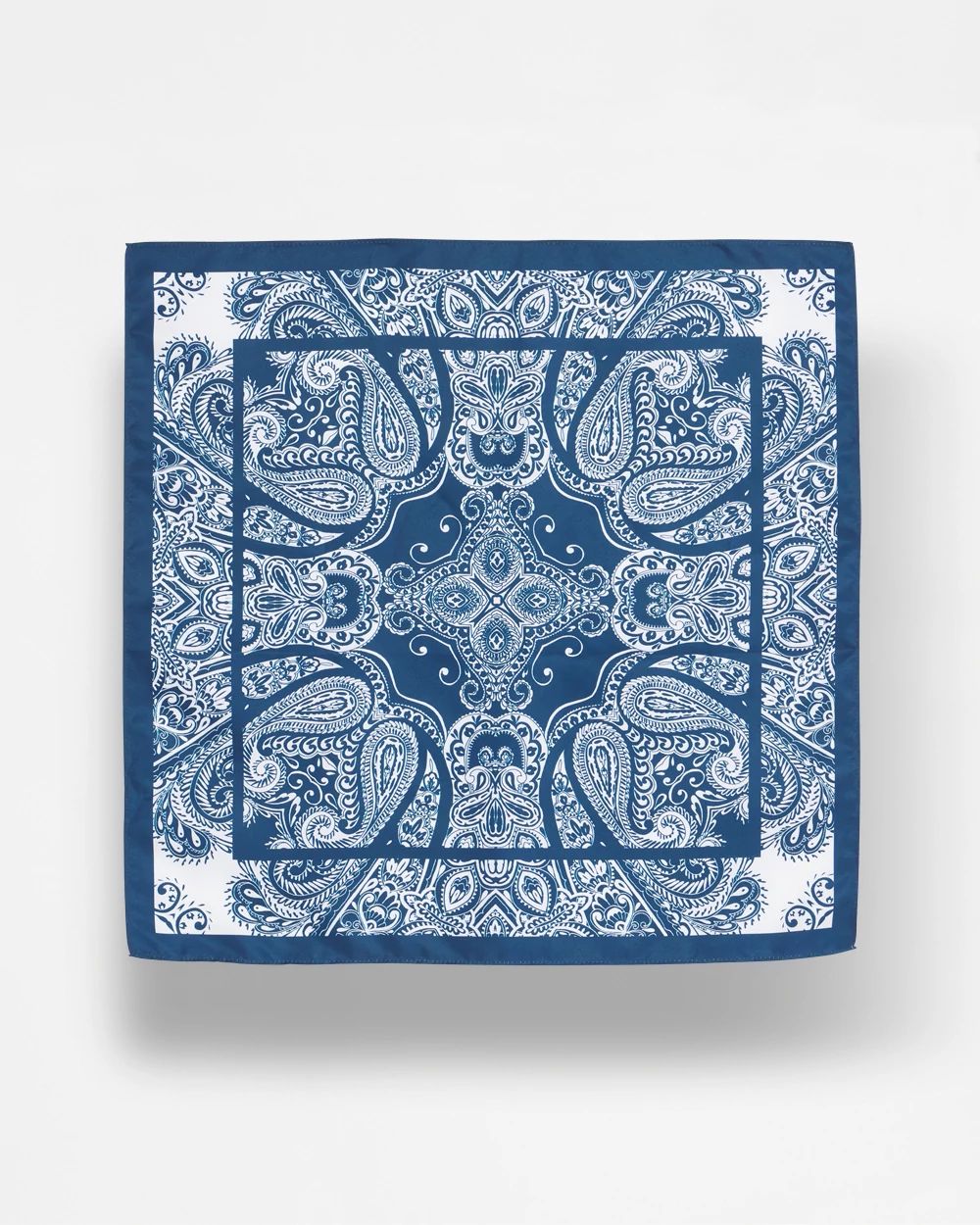 Seaport Print Neckerchief