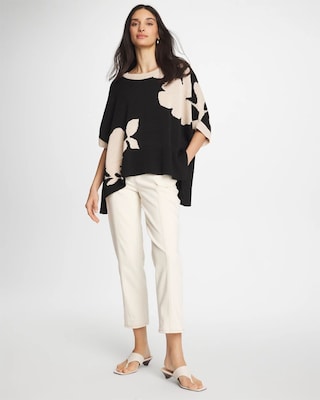 Pull-On Boyfriend Utility Crop click to view larger image.