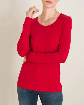 Touch of Cool Long-Sleeve Layering Tee