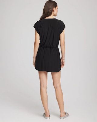 Miraclesuit® Lace Up Dress Cover Up click to view larger image.