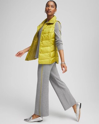 Zenergy® Luxe Side Stripe Ankle Pants click to view larger image.