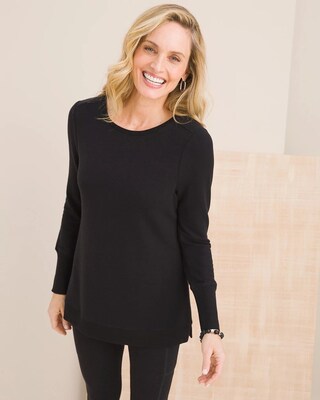 Zenergy Rib Trim Tunic