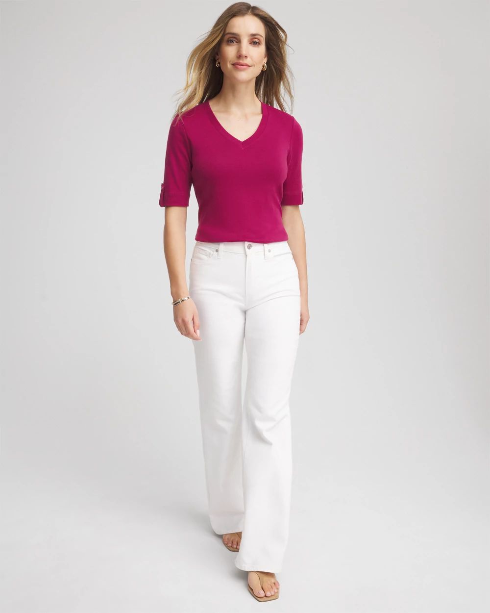 Everyday V-neck Tee