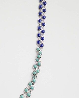 Western Double Strand Necklace