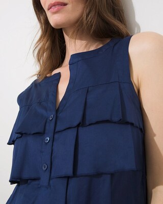 Multi-Tier Shift Dress