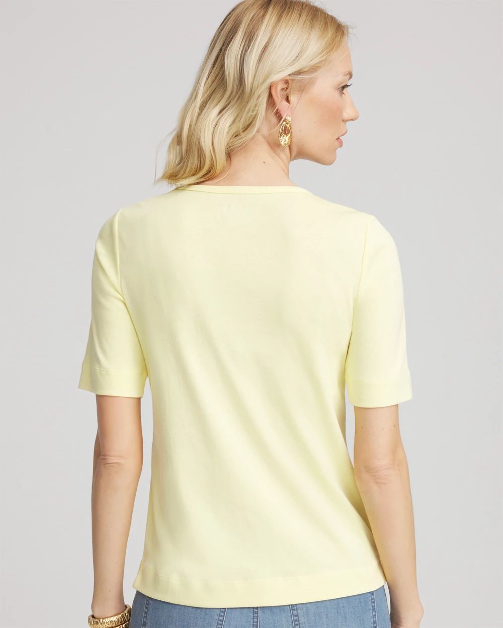 Classic Fit Pima Cotton Tee