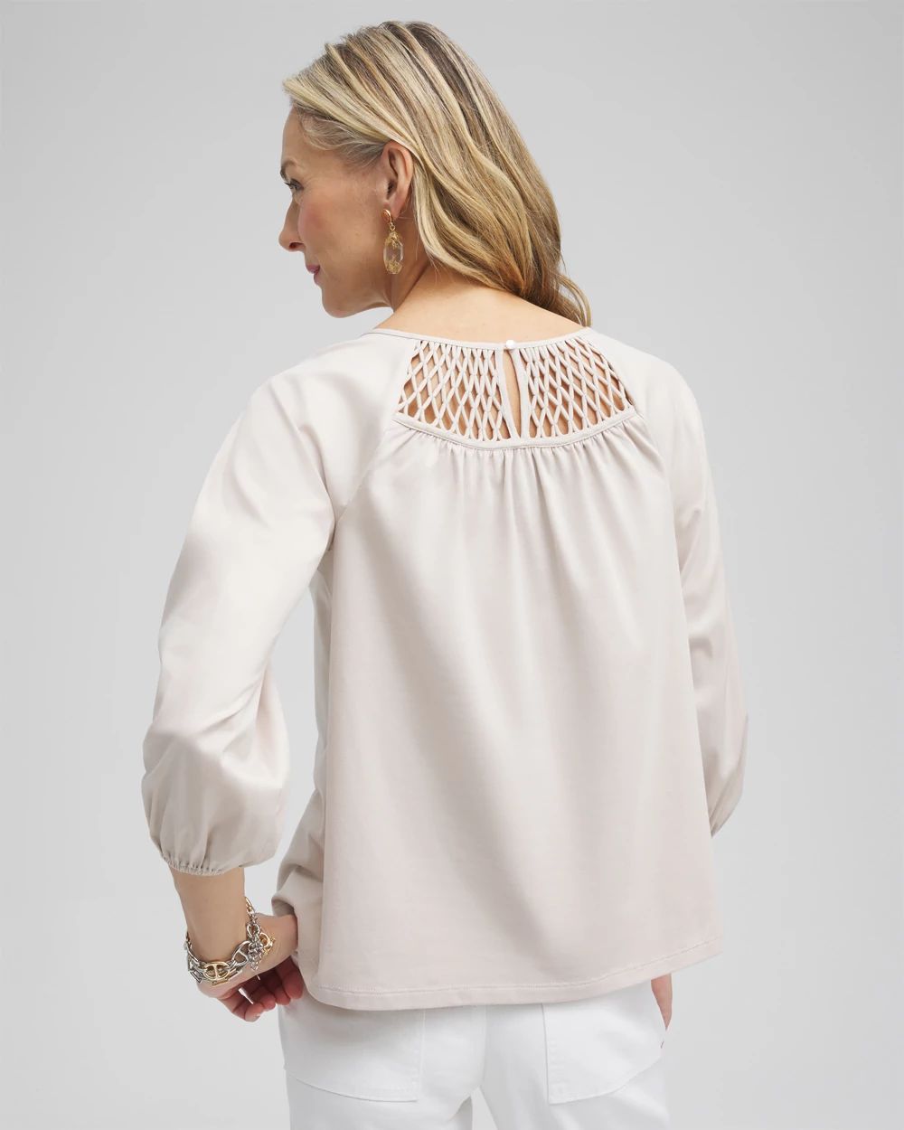 Lattice Detail Top