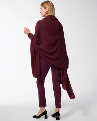 Red Cashmere Wrap