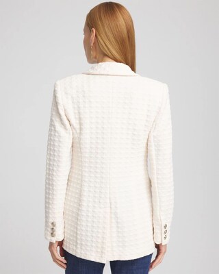 Textured Ponte Blazer click to view larger image.