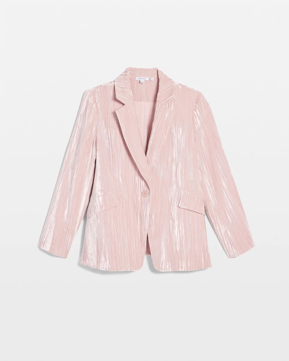 Velvet Blazer