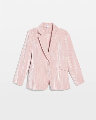 Velvet Blazer