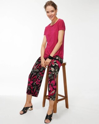 Travelers Classic Twist Front Top