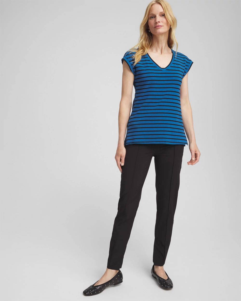 Zenergy® UPF Twist Back Tee click to view larger image.