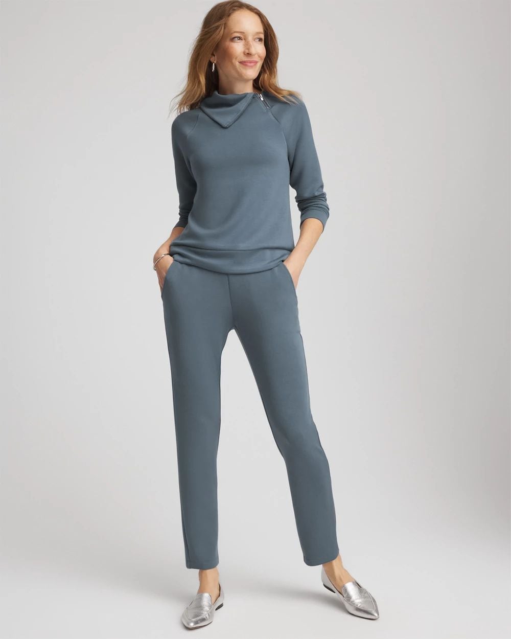 Zenergy® Buttery Soft Ankle Pants click to view larger image.