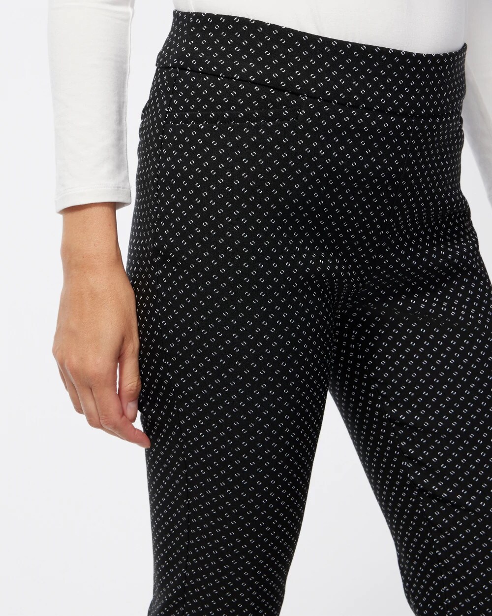 Brigitte Jacquard Stamp Pants