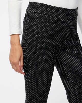Brigitte Jacquard Stamp Pants click to view larger image.