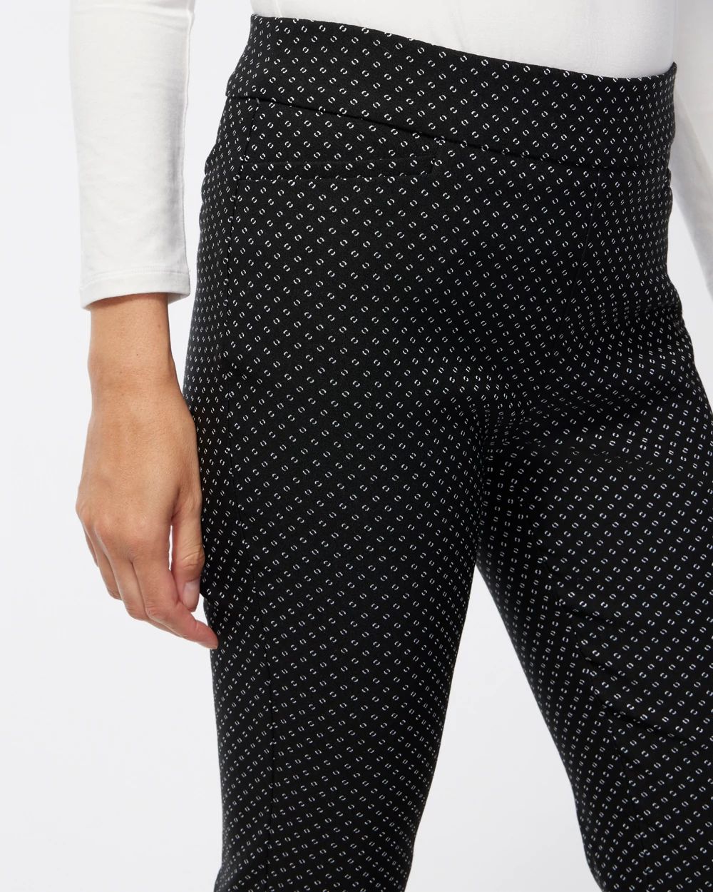 Brigitte Jacquard Stamp Pants click to view larger image.