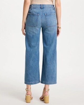Straight Crop Trouser Jeans click to view larger image.
