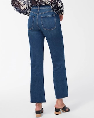 High Rise Straight Leg Jeans