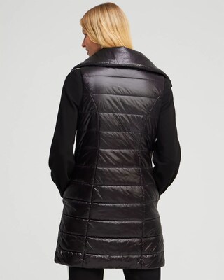 Zenergy® Long Quilted Vest