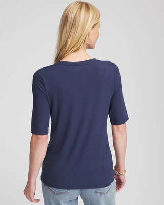 Elbow Sleeve Tee click to view larger image.