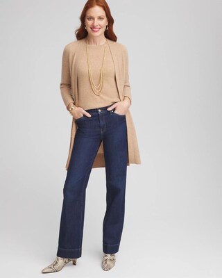 Cashmere Crewneck Sweater click to view larger image.