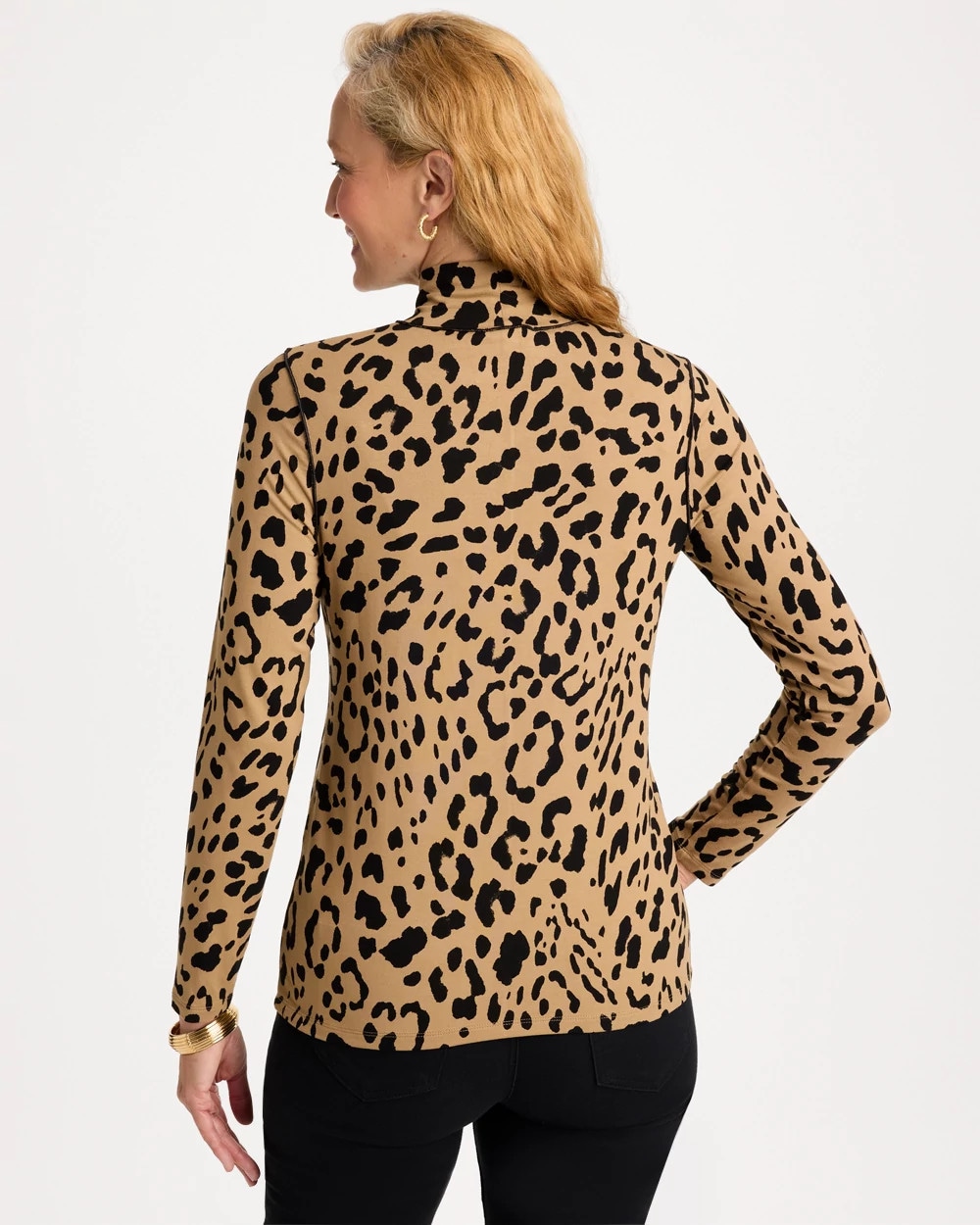 Touch of Cool™ Animal Front Seam Tee